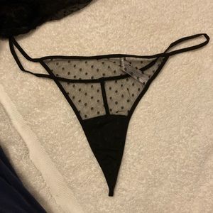 Never worn. From Adore Me.com LARGE